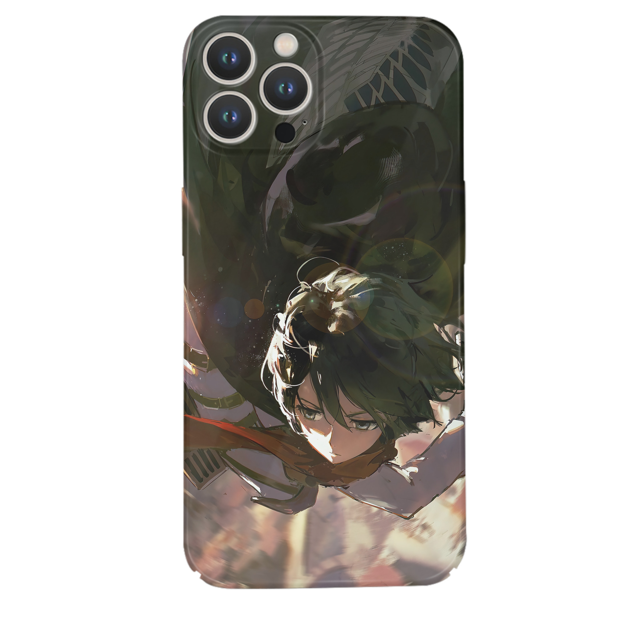 （画像用） 進撃の巨人 Attack on Titan 【iPhone 14シリーズ対応】ハードケース